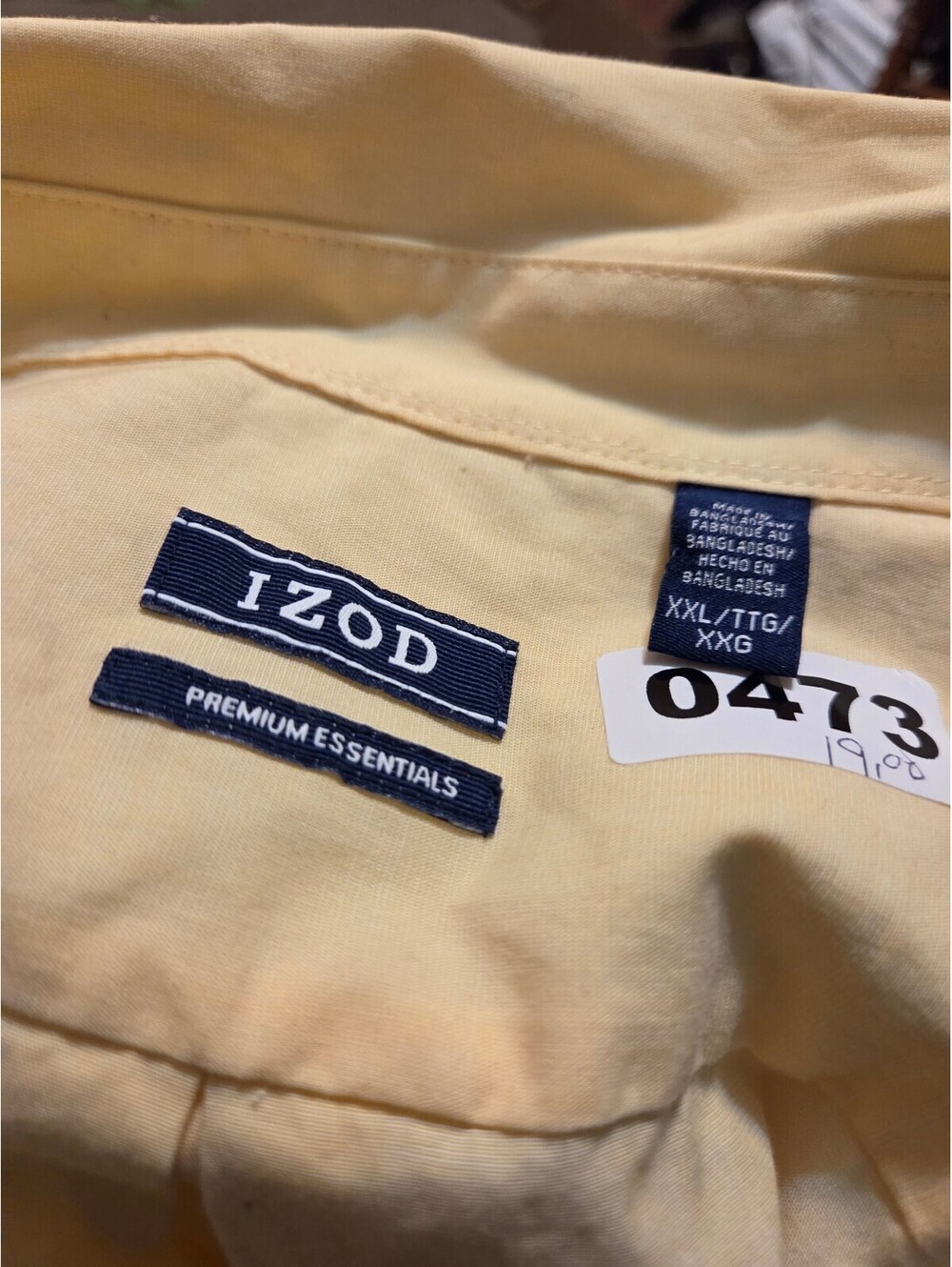 Izod. Man  shirt